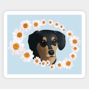 Daisy Dog Sticker